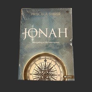 Bible Study- Jonah, Navigating a Life Interrupted by Priscilla Shirer, New
